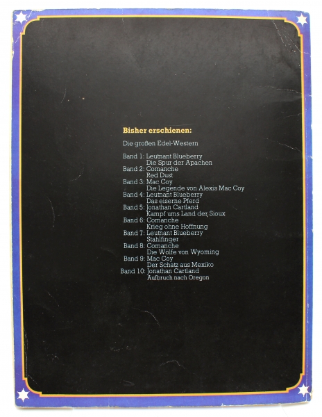 Die großen Edelwestern Comic Band 10: Jonathan Cartland - Aufbruch nach Oregon